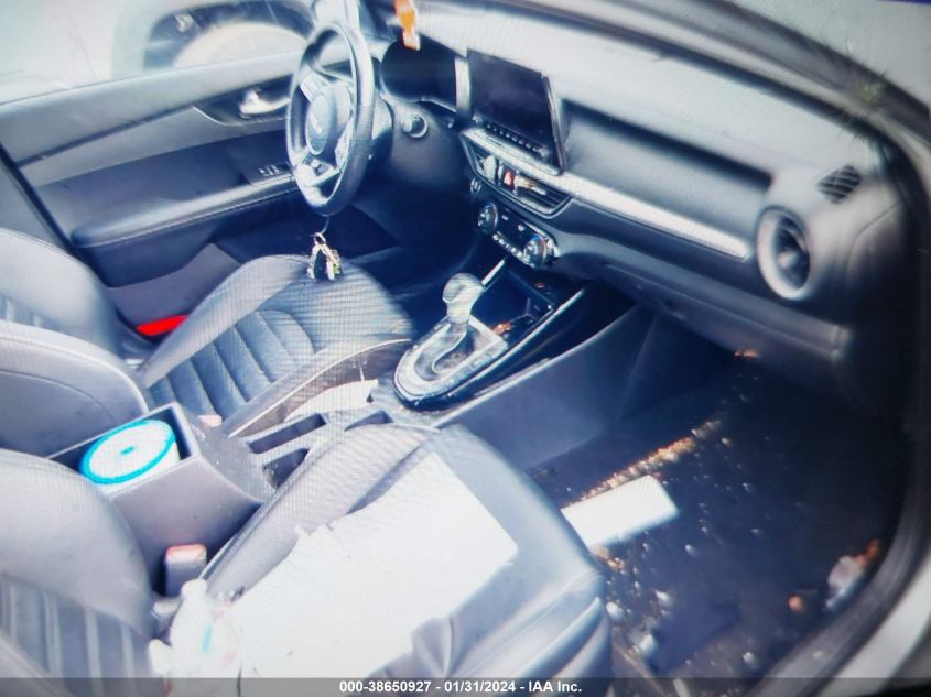 2022 KIA FORTE GT-LINE - 3KPF54AD3NE425554