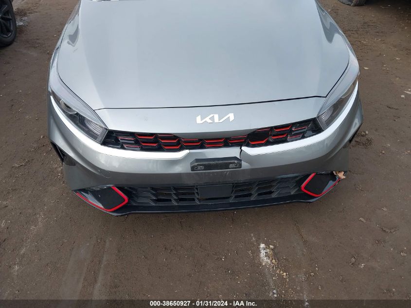 2022 KIA FORTE GT-LINE - 3KPF54AD3NE425554
