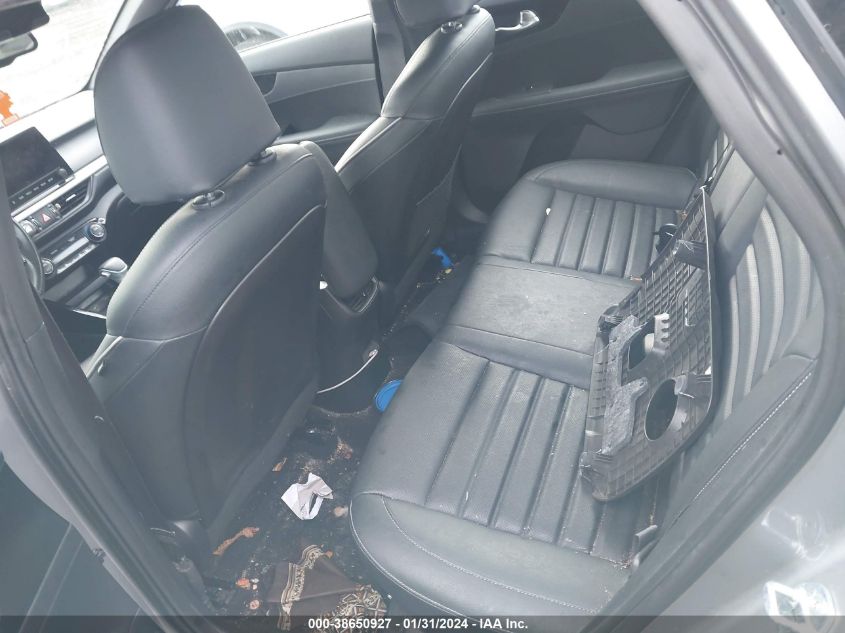 2022 KIA FORTE GT-LINE - 3KPF54AD3NE425554