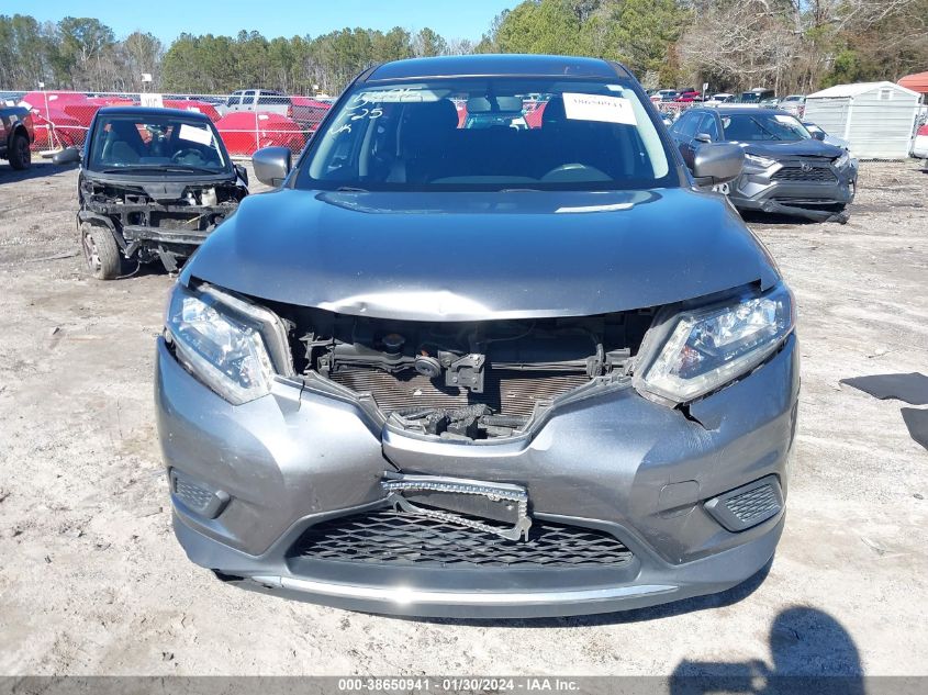 2016 NISSAN ROGUE S - JN8AT2MT1GW025495