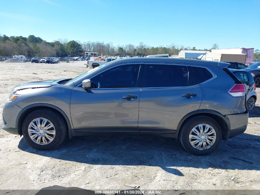 2016 NISSAN ROGUE S - JN8AT2MT1GW025495