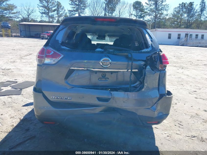 2016 NISSAN ROGUE S - JN8AT2MT1GW025495