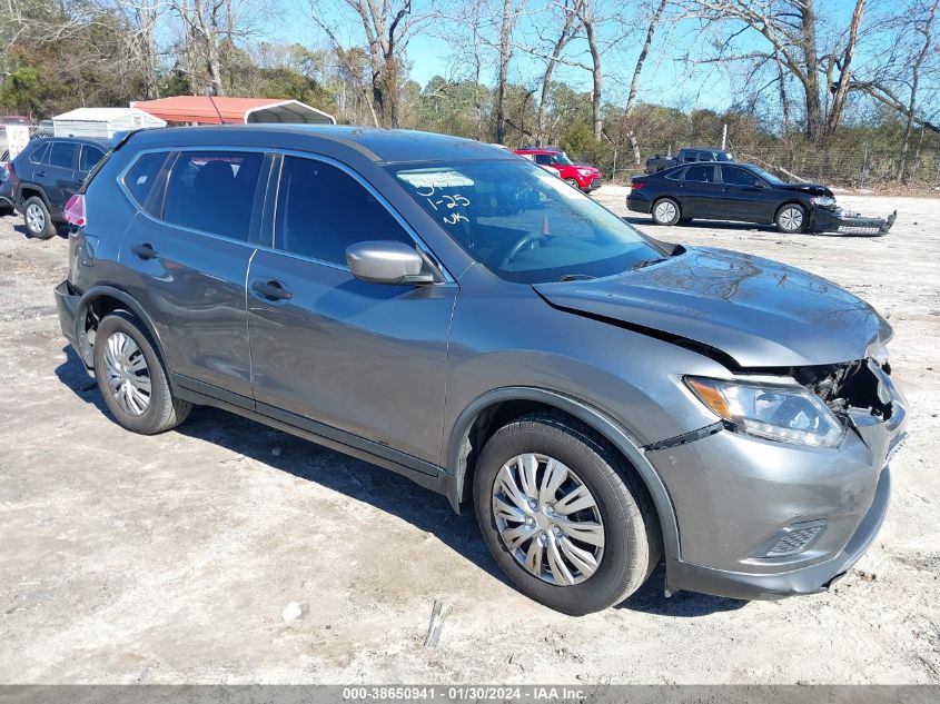 2016 NISSAN ROGUE S - JN8AT2MT1GW025495