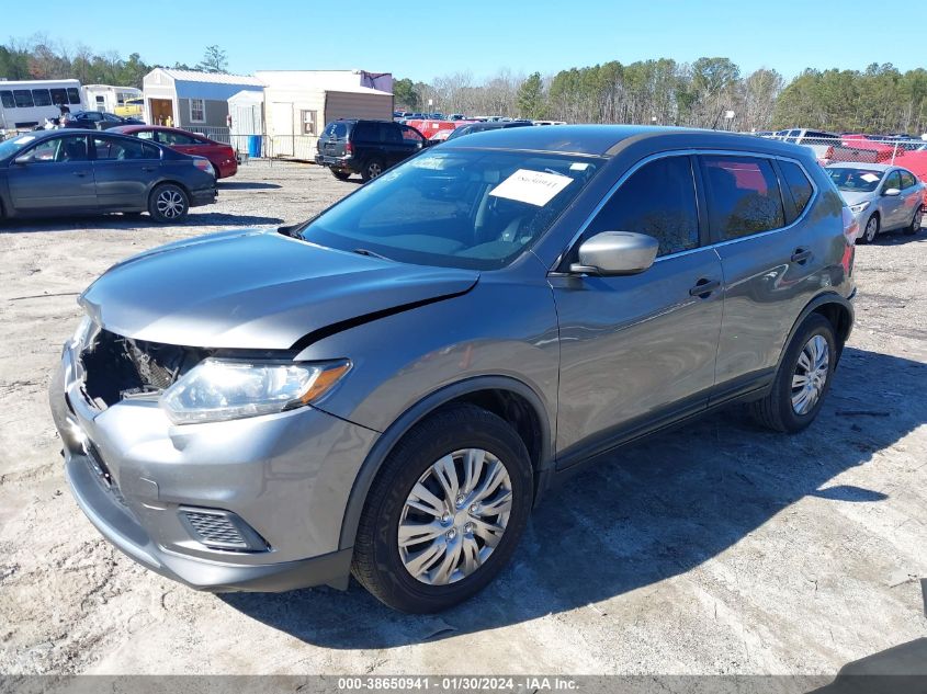 2016 NISSAN ROGUE S - JN8AT2MT1GW025495