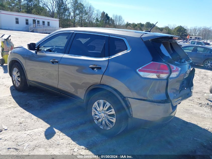 2016 NISSAN ROGUE S - JN8AT2MT1GW025495