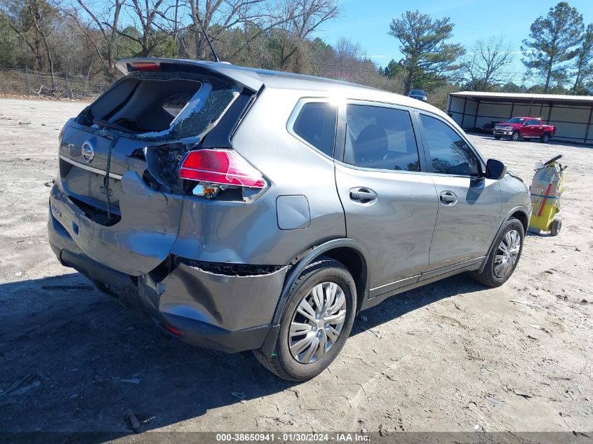 2016 NISSAN ROGUE S - JN8AT2MT1GW025495