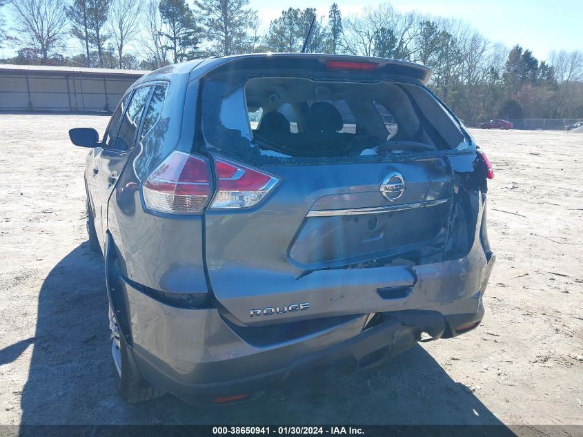 2016 NISSAN ROGUE S - JN8AT2MT1GW025495
