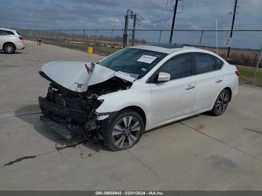 VIN 3N1AB7AP1KY214168 2019 NISSAN SENTRA S/SV/SR/SL