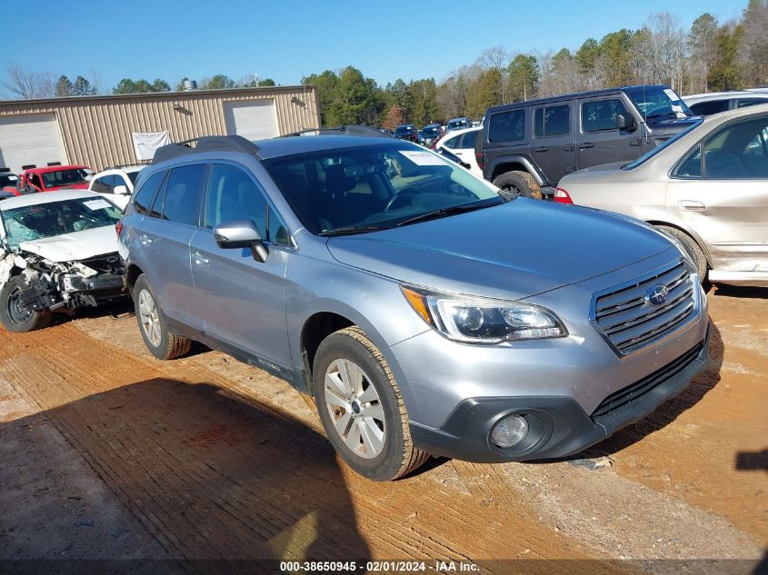 2017 SUBARU OUTBACK 2.5I PREMIUM - 4S4BSAFC1H3396665