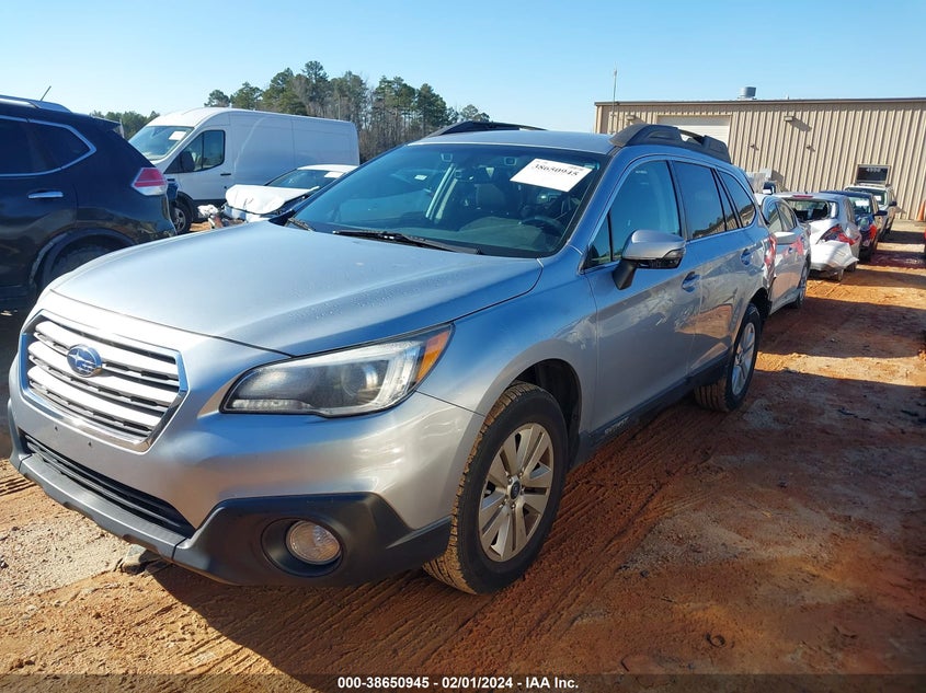 VIN 4S4BSAFC1H3396665 2017 SUBARU OUTBACK 2.5I PREMIUM