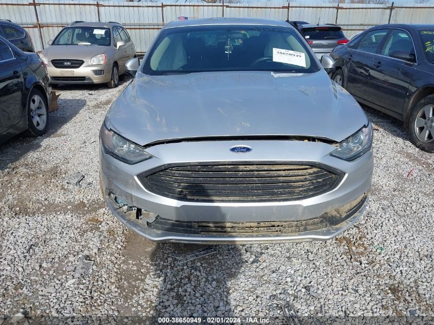 2018 FORD FUSION S - 3FA6P0G74JR216577