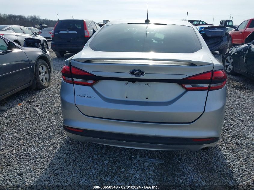 2018 FORD FUSION S - 3FA6P0G74JR216577