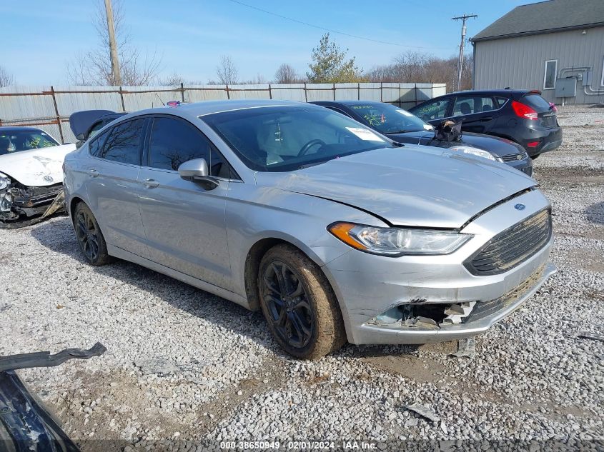 2018 FORD FUSION S - 3FA6P0G74JR216577