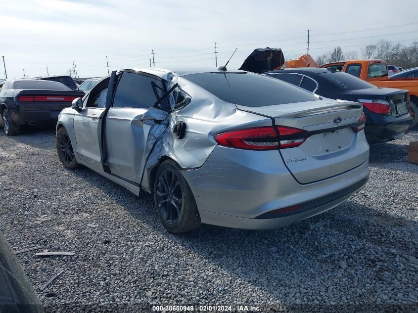 2018 FORD FUSION S - 3FA6P0G74JR216577