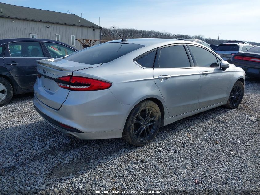 2018 FORD FUSION S - 3FA6P0G74JR216577