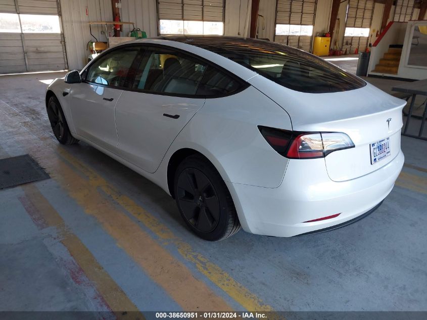 2023 TESLA MODEL 3 - 5YJ3E1EAXPF715546