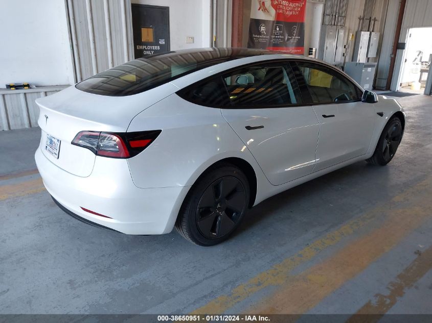 2023 TESLA MODEL 3 - 5YJ3E1EAXPF715546