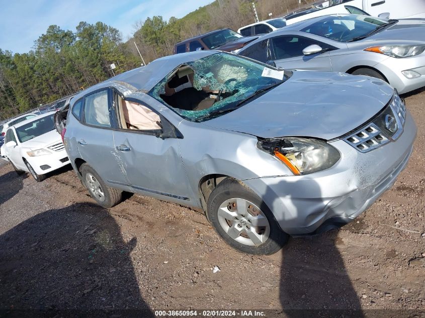 2014 NISSAN ROGUE S - JN8A55MT8EW613704