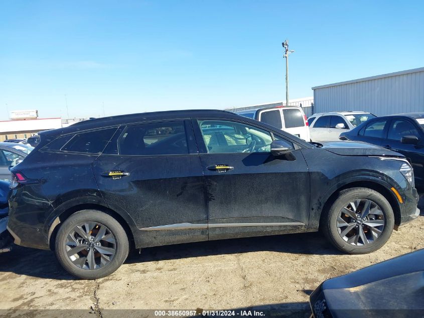 2023 KIA SPORTAGE HYBRID SX PRESTIGE - KNDPXCAG7P7031657