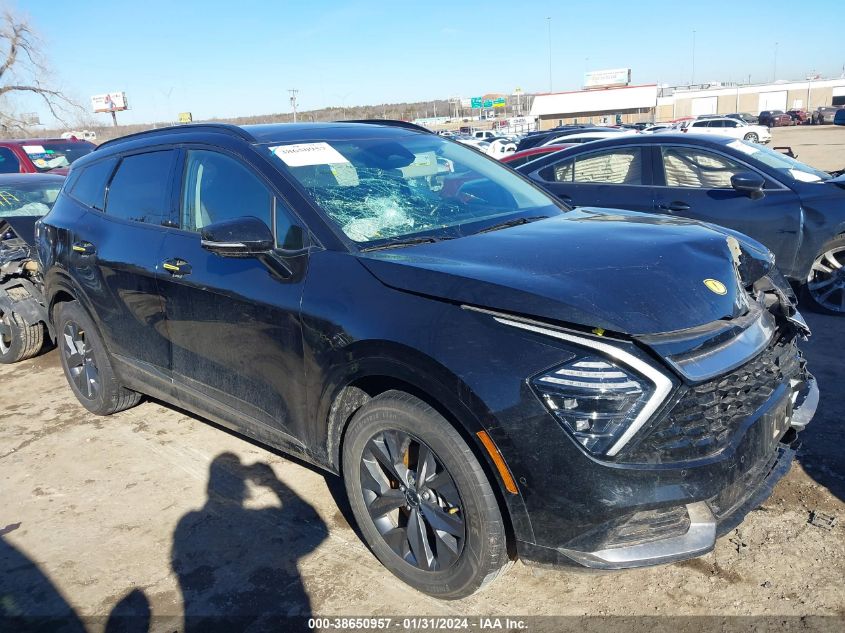 2023 KIA SPORTAGE HYBRID SX PRESTIGE - KNDPXCAG7P7031657