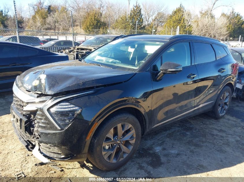 2023 KIA SPORTAGE HYBRID SX PRESTIGE - KNDPXCAG7P7031657