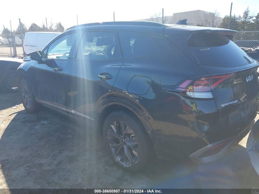 2023 KIA SPORTAGE HYBRID SX PRESTIGE - KNDPXCAG7P7031657
