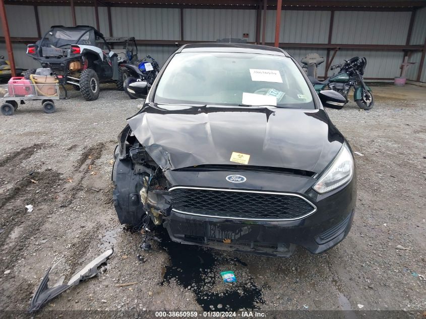 2016 FORD FOCUS SE - 1FADP3F21GL389995