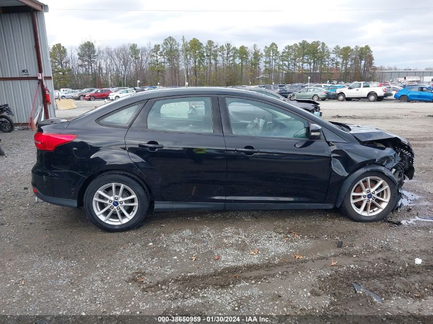 2016 FORD FOCUS SE - 1FADP3F21GL389995