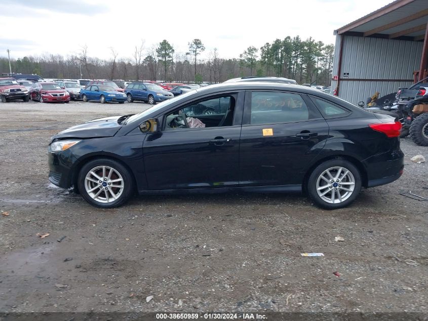 2016 FORD FOCUS SE - 1FADP3F21GL389995