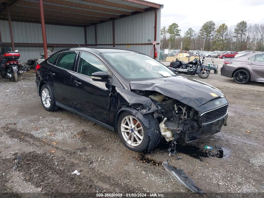 2016 FORD FOCUS SE - 1FADP3F21GL389995