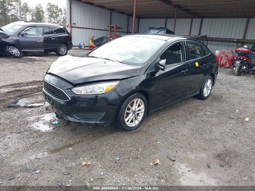 2016 FORD FOCUS SE - 1FADP3F21GL389995