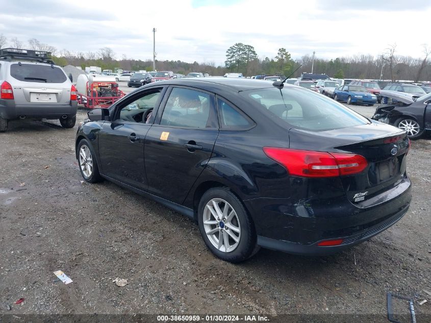 2016 FORD FOCUS SE - 1FADP3F21GL389995