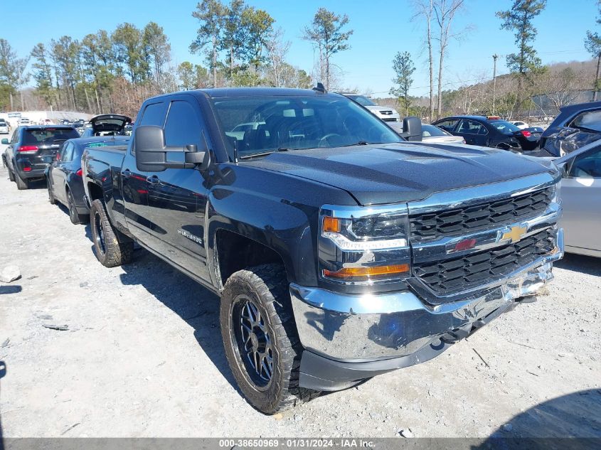 2018 CHEVROLET SILVERADO 1500 1LT - 1GCVKREC4JZ167725