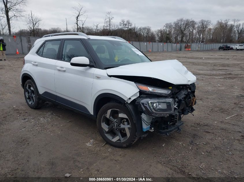 2021 HYUNDAI VENUE SEL - KMHRC8A36MU090514