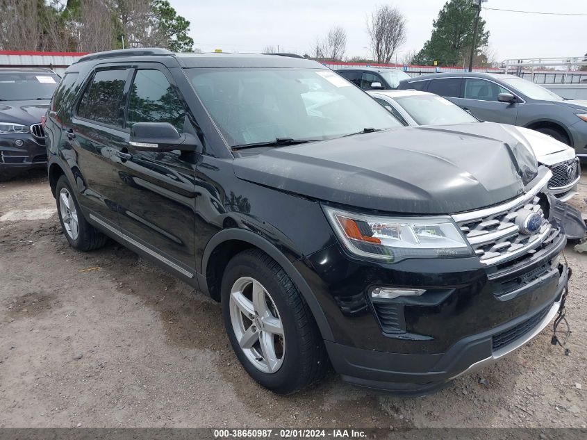 2018 FORD EXPLORER XLT - 1FM5K7D82JGB04017