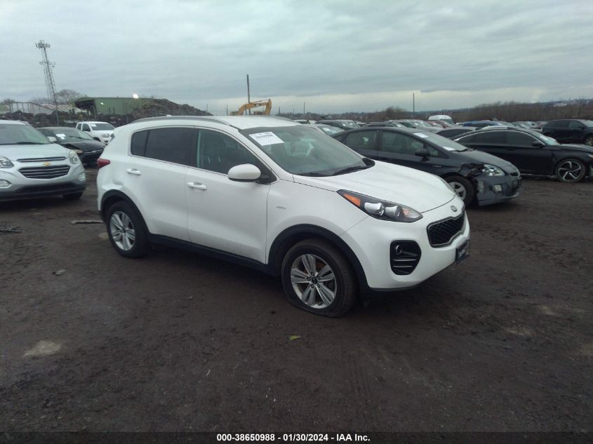 2017 KIA SPORTAGE LX - KNDPMCAC7H7295999
