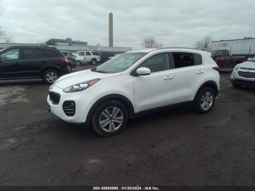 2017 KIA SPORTAGE LX - KNDPMCAC7H7295999