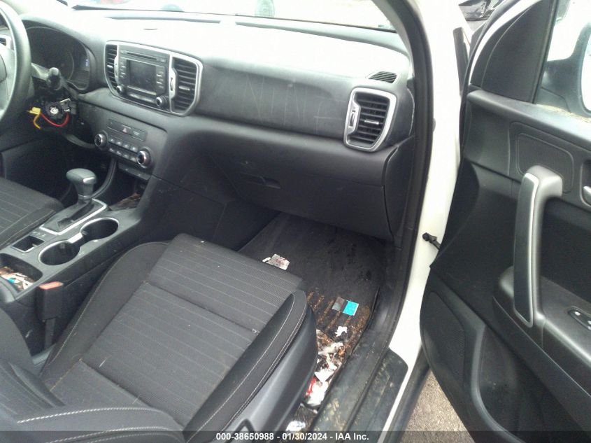 2017 KIA SPORTAGE LX - KNDPMCAC7H7295999