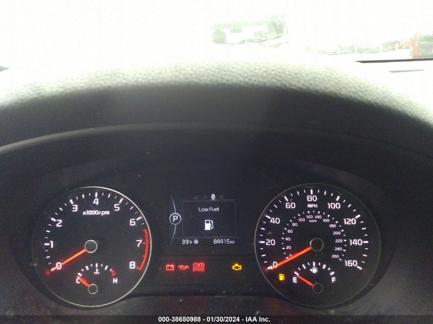 2017 KIA SPORTAGE LX - KNDPMCAC7H7295999