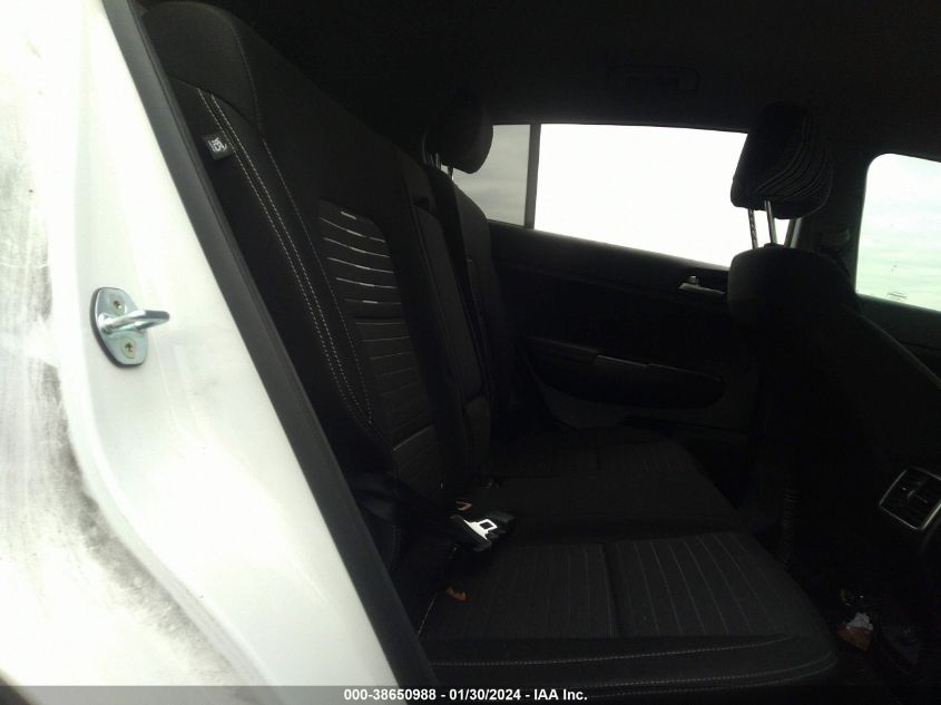 2017 KIA SPORTAGE LX - KNDPMCAC7H7295999
