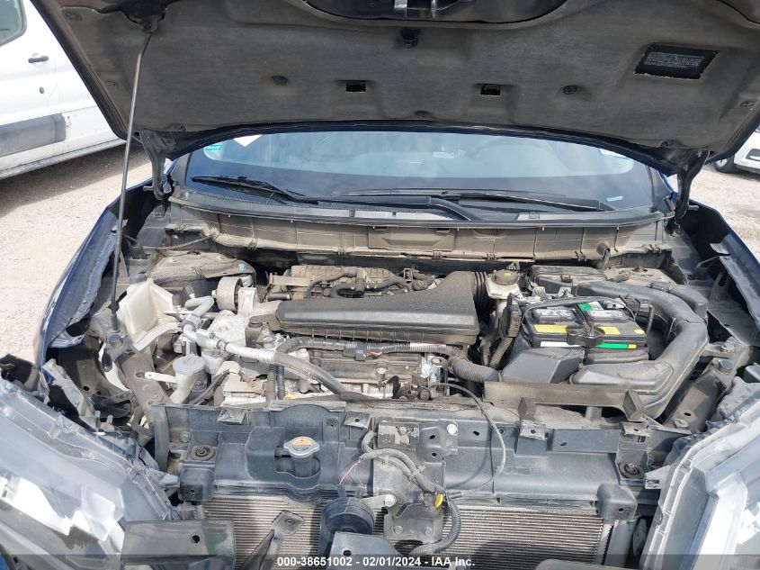 2017 NISSAN ROGUE S/SL - 5N1AT2MT8HC864196
