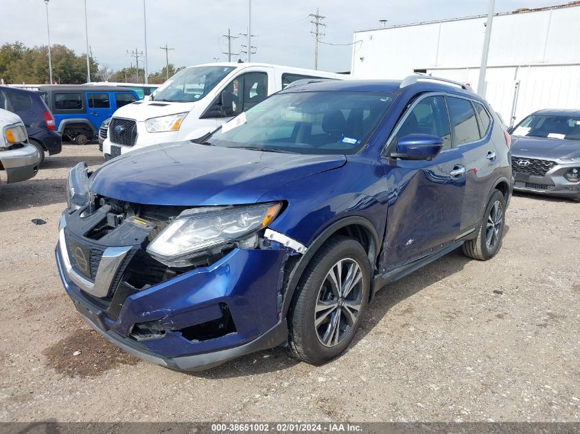 2017 NISSAN ROGUE S/SL - 5N1AT2MT8HC864196
