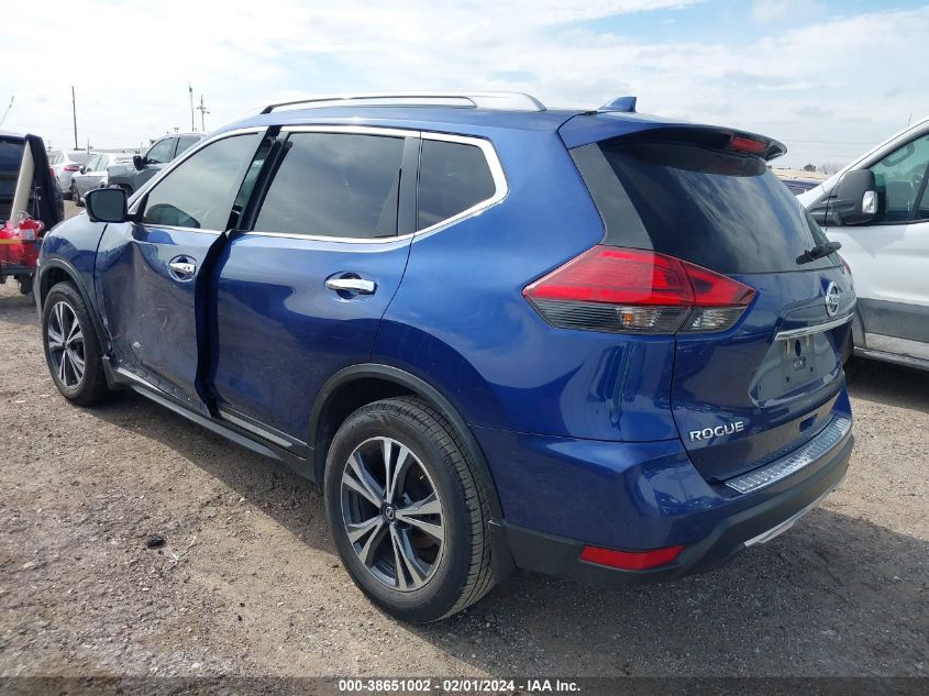 2017 NISSAN ROGUE S/SL - 5N1AT2MT8HC864196