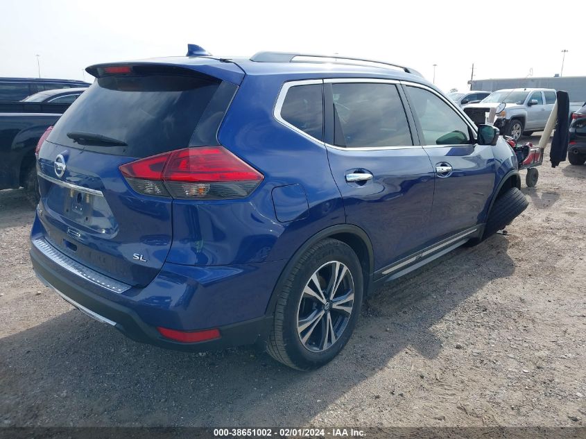 2017 NISSAN ROGUE S/SL - 5N1AT2MT8HC864196