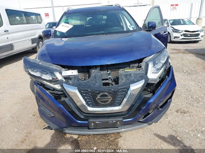 2017 NISSAN ROGUE S/SL - 5N1AT2MT8HC864196