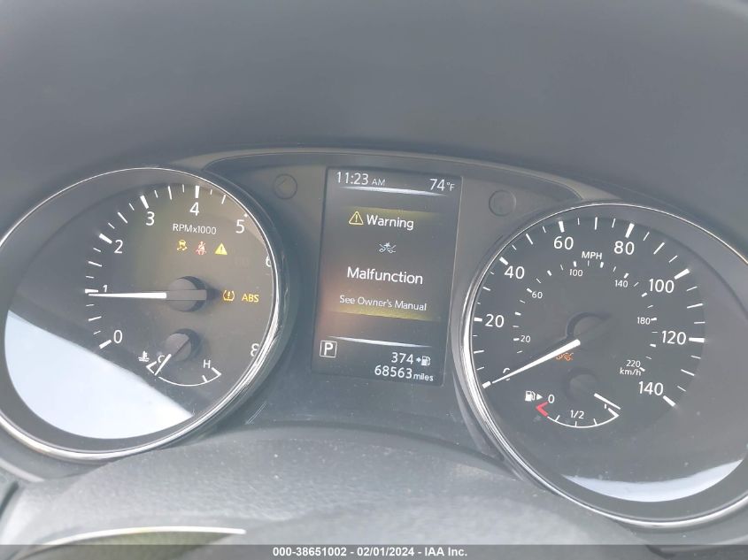 2017 NISSAN ROGUE S/SL - 5N1AT2MT8HC864196