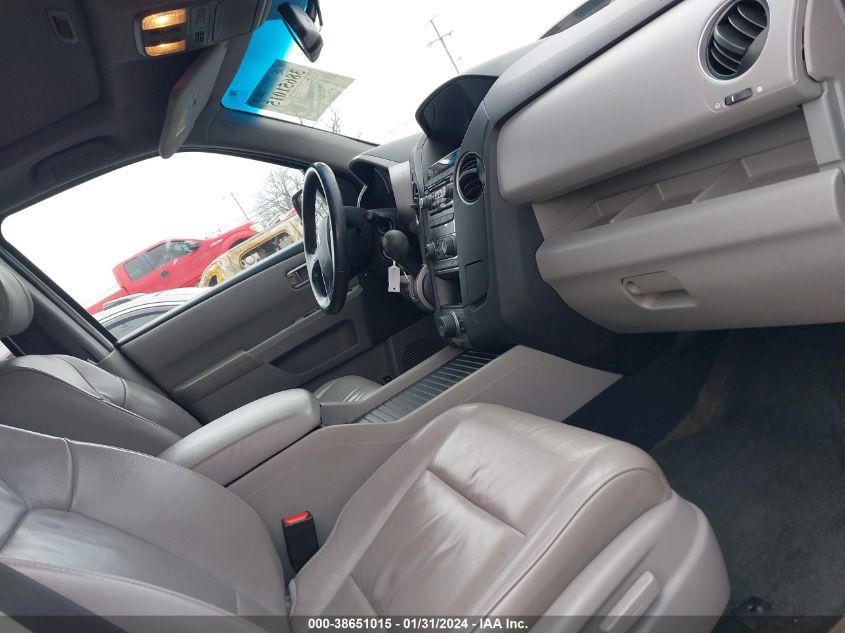 2013 HONDA PILOT EX-L - 5FNYF3H69DB040466