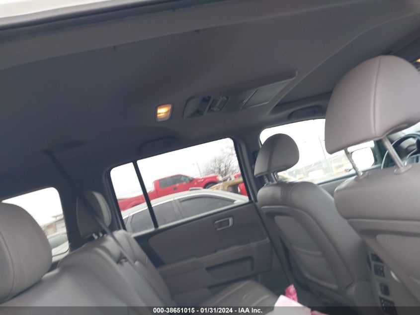 2013 HONDA PILOT EX-L - 5FNYF3H69DB040466