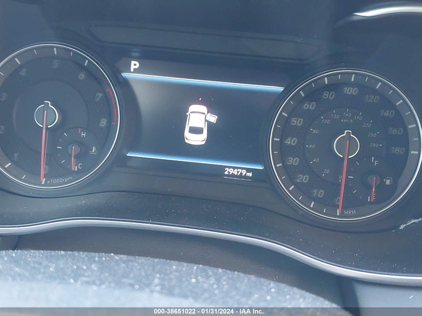 VIN KMTG54LE1KU030619 2019 GENESIS G70 3.3T ADVANCED