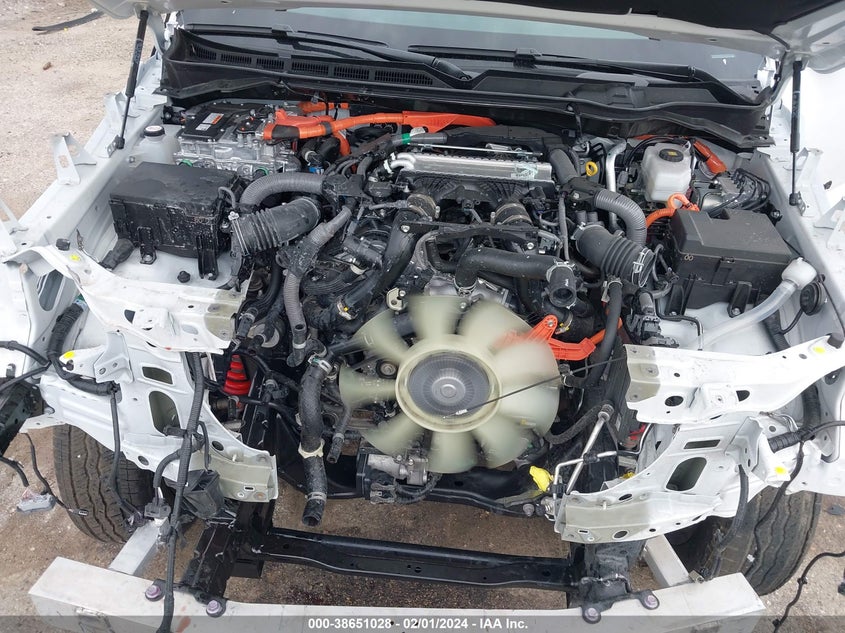 VIN 5TFWC5DB6RX042140 2024 TOYOTA TUNDRA HYBRID LIMITED